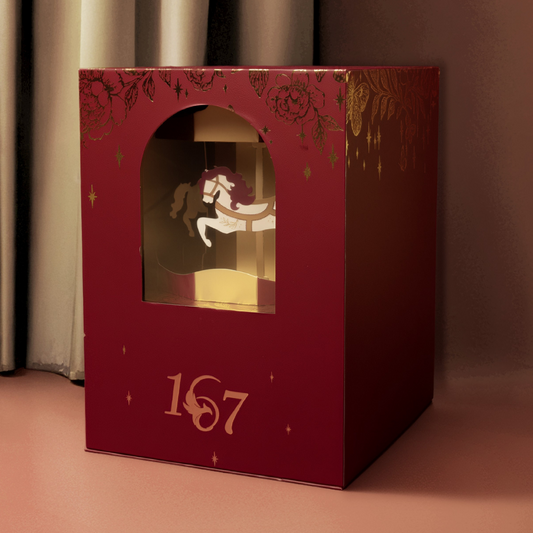 Carousel-Themed Gift Box (No Bakkwa)