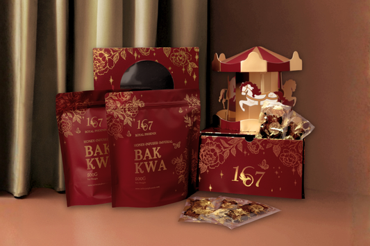 Carousel-Themed Gift Box (No Bakkwa)