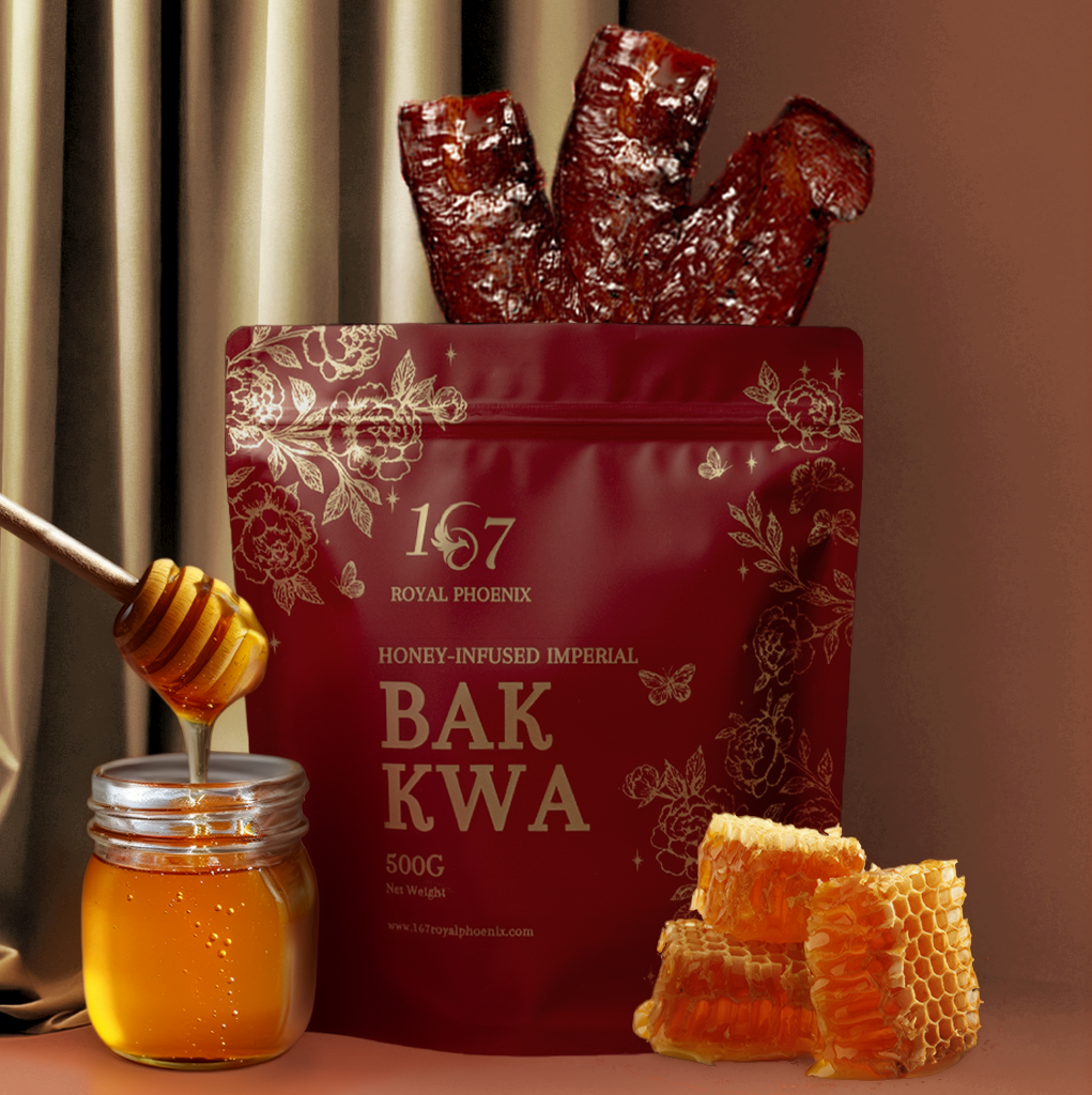 Bacon Bakkwa 500g