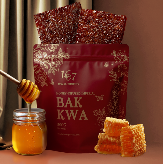 Honey-Infused Bakkwa 500g