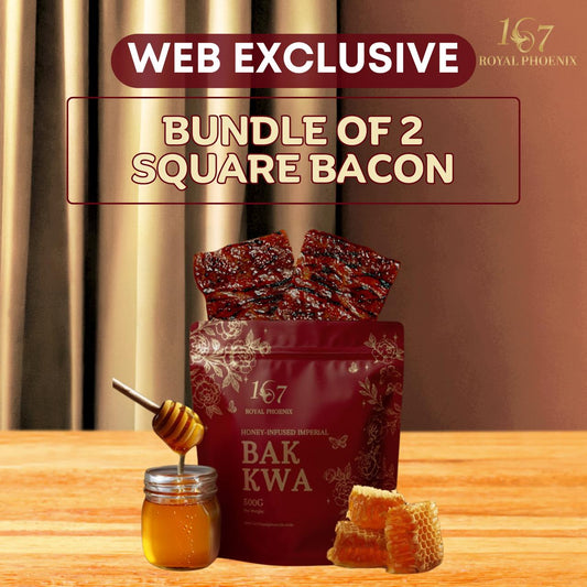 Web Exclusive: 2 Square Bacon Bakkwa Bundle