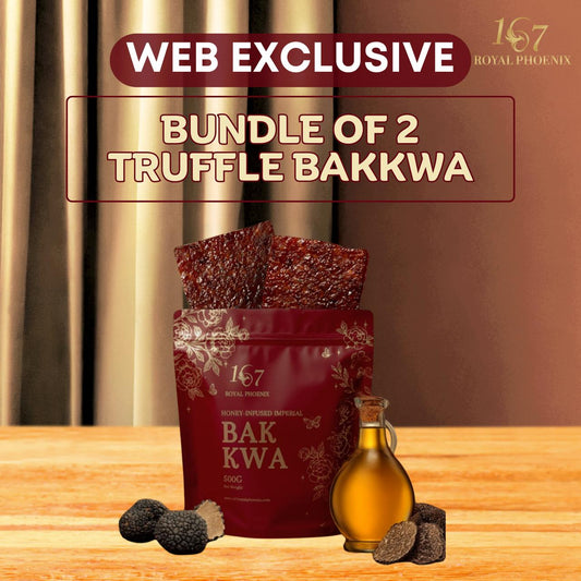 Web Exclusive: 2 Black Truffle Bakkwa Bundle