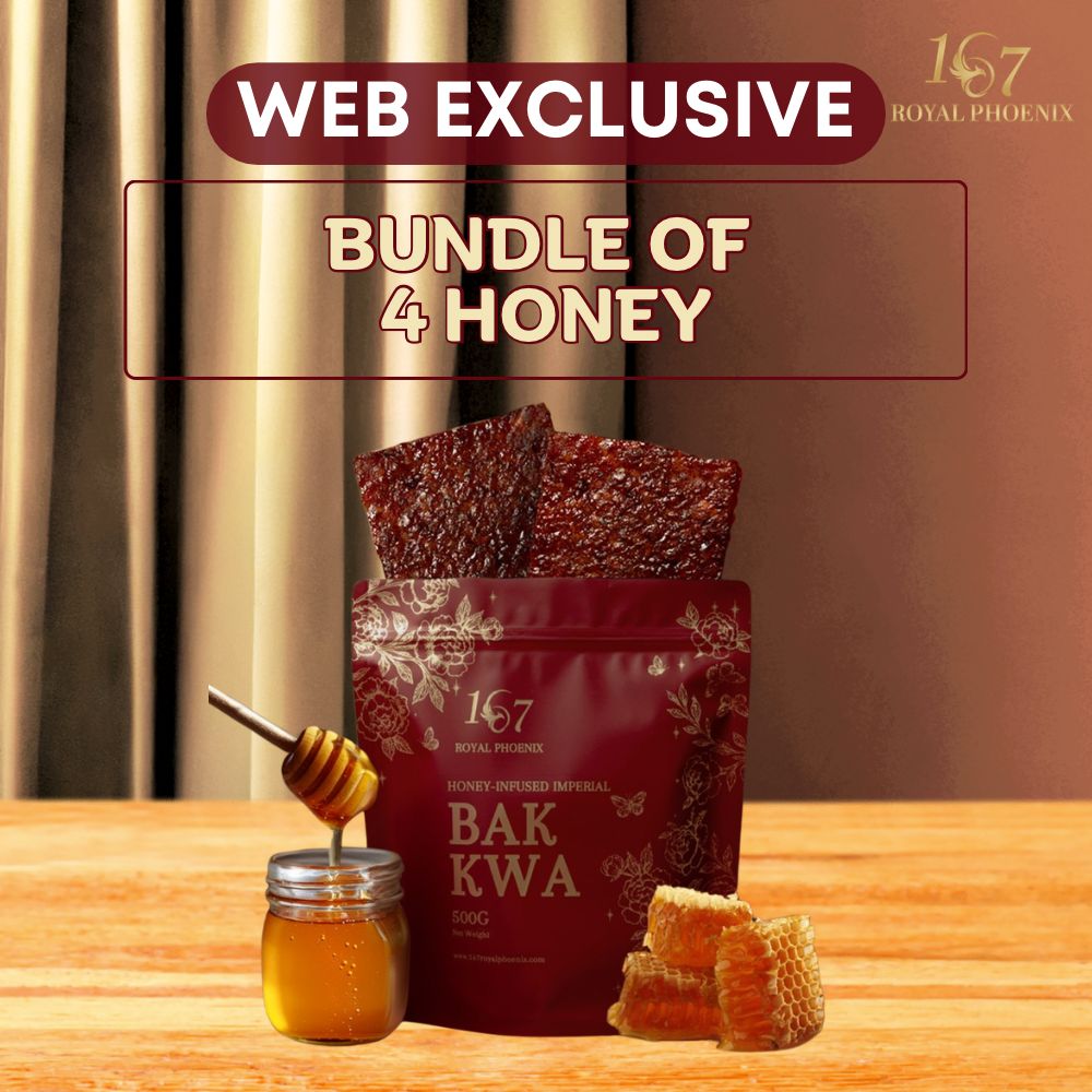 Web Exclusive: 4 Honey-Infused Bakkwa Bundle